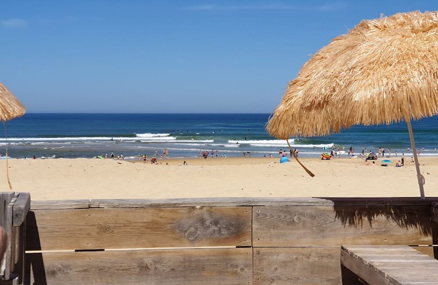 Holiday Home 'Maison Bois Proche De L'Atlantique' with Private Terrace, Wi-Fi and Air Conditioning