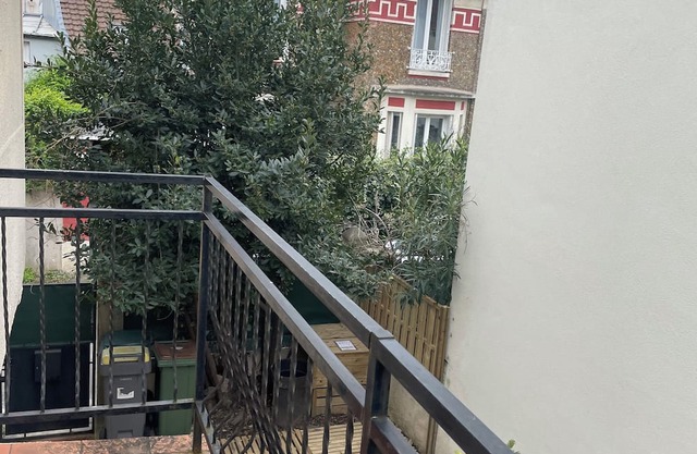 New, quiet apartment