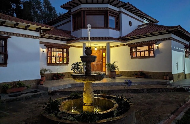 Gorgeous villa with WiFi in Villa de Leyva