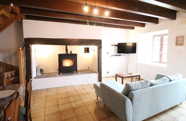 Gite Marcenat, 3 bedrooms, 6 persons