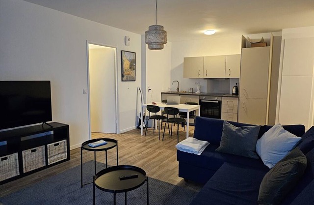 Very cosy apartment, close to Paris and major Olympic venues