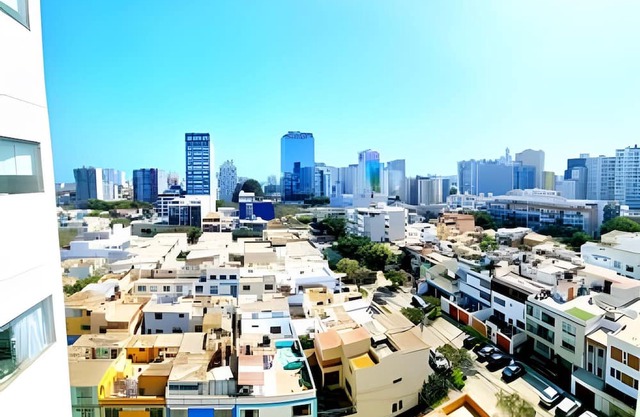 E°|LimaTOP View Flat San Isidro SmartTV 4B 1206