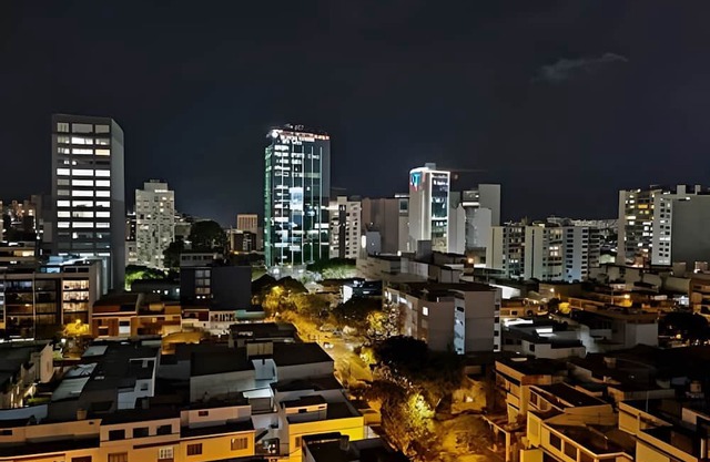 E°|LimaPRIX San Isidro Panoramic View Flat 3B 1206