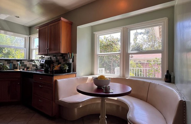 Escape the city to a lush massive dog friendly house with all amenities.