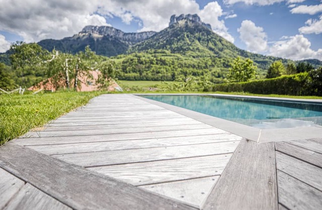 Villa Touvières - Piscine et Panorama Montagnard