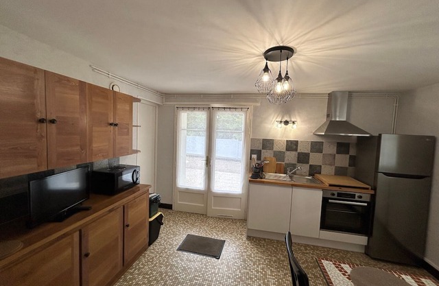 Apartment La Roche-Posay, 1 bedroom, 3 persons