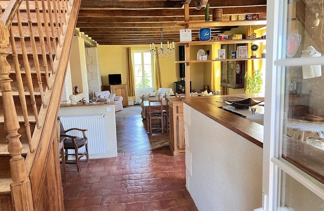 Holiday Home 'Maison Les Gourrets' with Private Pool, Private Terrace and Wi-Fi