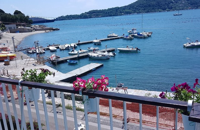Splendido Appartamento Fronte Mare a Portovenere ,perla Dell'unesco