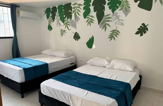 Marbar Cartagena Hostel Hab. Familiar