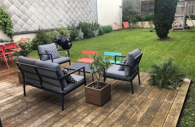 Family home with garden near Paris to experience the Olympic Games!