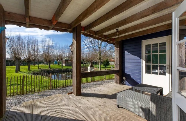 Chalet - Dorpsstraat 25 | Biggekerke 'De Weide Blick'