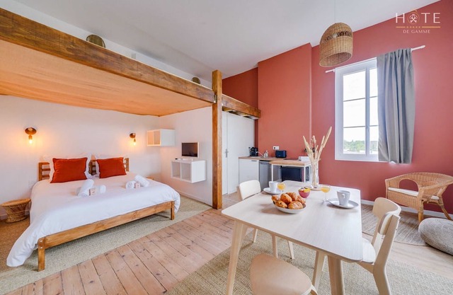 Appartement Rénové, Situation Idéale à Libourne