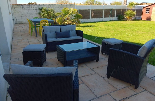 Villa L'Aiguillon-sur-Mer, 3 bedrooms, 6 persons