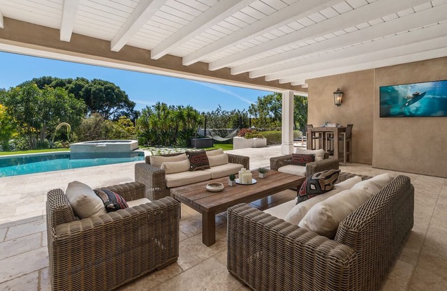 Stunning Luxury 6 Acre Rancho Santa Fe Covenant Estate~ Guesthouse, Pool, &More!