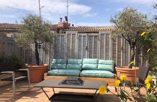 Maison Avec Toit-terrasse / Centre de Marseille