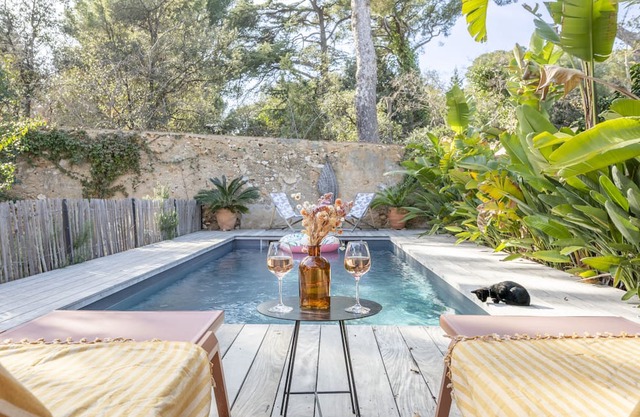 Villa Pastré 8 min walking distance of the beach