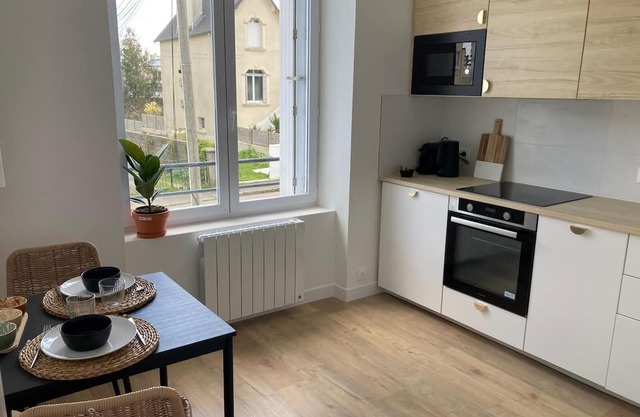 T1bis Cocooning au Calme Proche de Toutes les Commodités