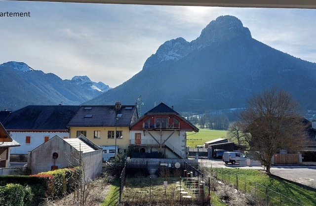 Entre Lac et Montagne