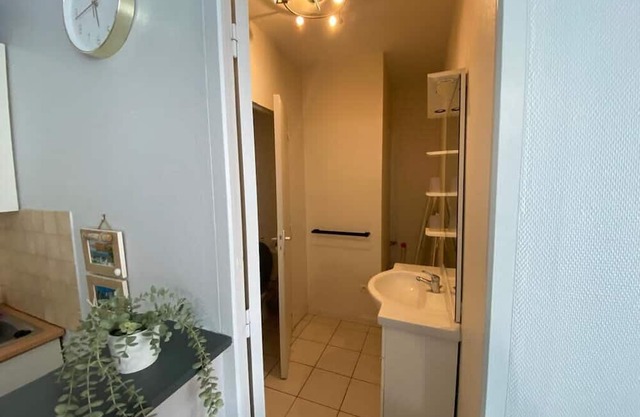 Pretty haven of peace in Nantes