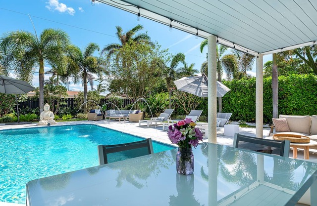 Luxurious 3-Bedroom Home with Heated Pool