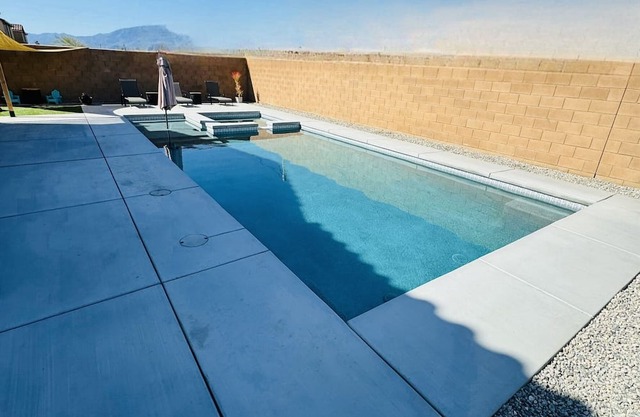New Home, New Pool!