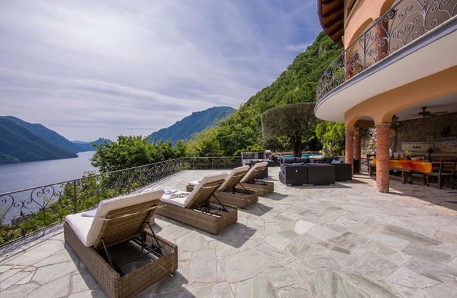 Vacation home for 16 guests with 400m² in Valsolda (121083)