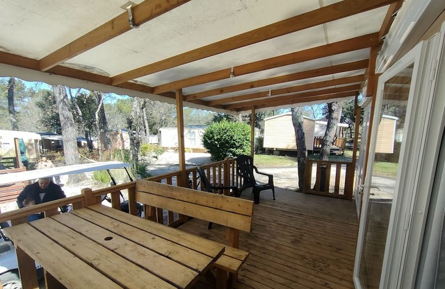 Terre de Provence, Mobil-home Camping 4