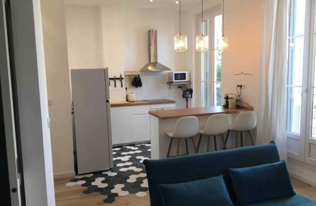 Hyper Centre Clim, T2 Neuf - Vieux Port à 1.5km, 4 Couchages