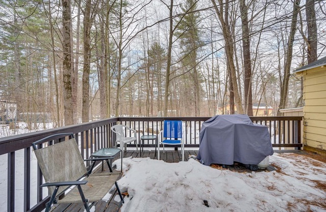 Laconia Vacation Rental w/Deck & Gas Grill!