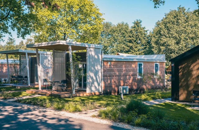 Compact chalet with airco, near the Efteling
