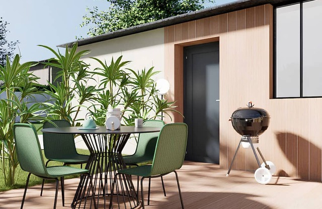 Enjoy a warm cottage during your stay and discover the Scandinavian bath.