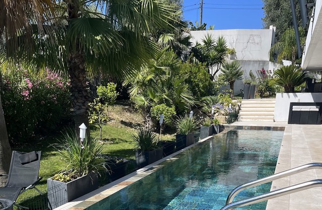 Cottage Marin Avec VUE MER en REZ Jardin Avec Piscine Chauffée