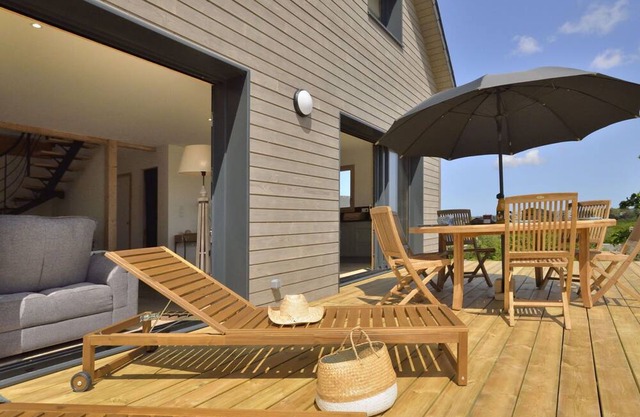 Wonderful private villa for 6 people with WIFI, terrace and parking