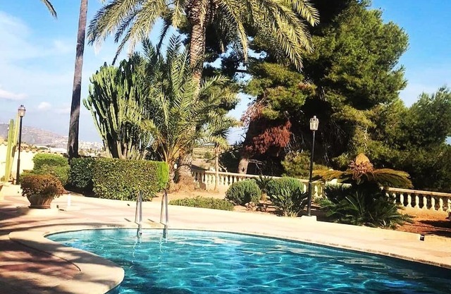 Beautiful finca in Benimarco/ Moraira