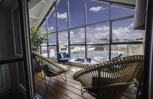 Puteaux - GEORGES LEGAGNEUX - 100 sqm rooftop