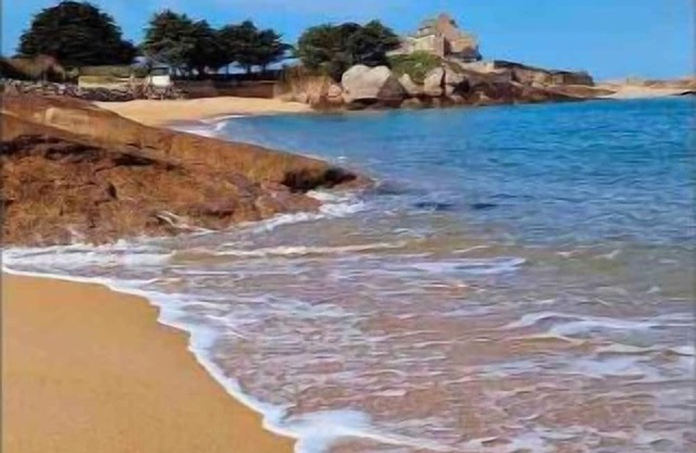 Gîte « Gwel ar mor » Face à la mer