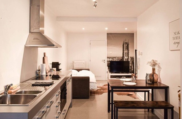 Hip Flat in the Heart of Ghent