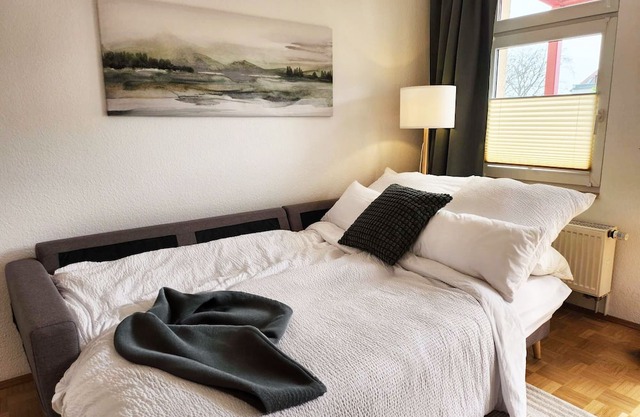 Moderne 2-zimmer-wohnung in Gohlis, Leipzig