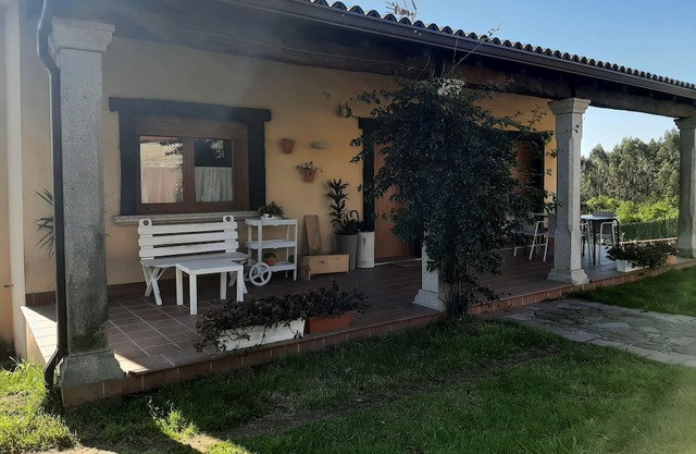 Casa Rural en Pontevedra Ideal Para Familias, y las Mascotas son Bienvenidas