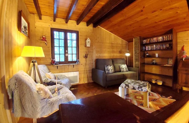 Le Haut de Sauté sublime view of the mountains