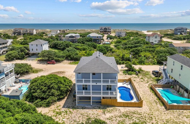 Brand New Beach House with Ocean Views, Elevator, Game Room and Inground Pool!