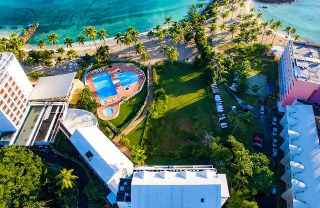 Homerez - 100 m away from the beach! Studio for 3 ppl. with shared pool