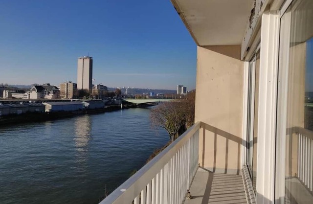 Grand Appartement Rouen Vue Cathédrale et Seine
