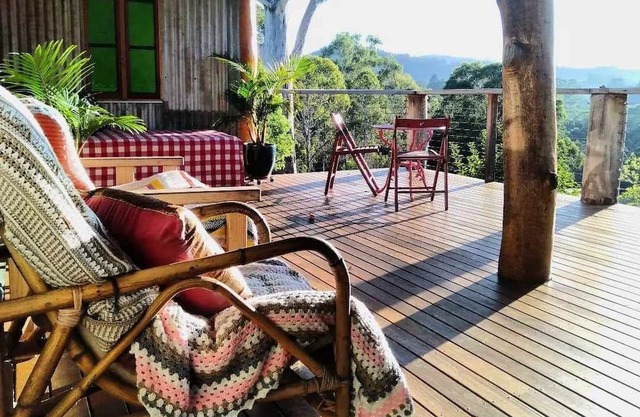 Immerse your self in the wild. In a secluded cabin on 100 acres of native forest
