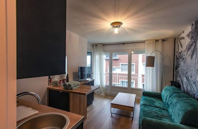 Appartement Avec Balcon et vue mer