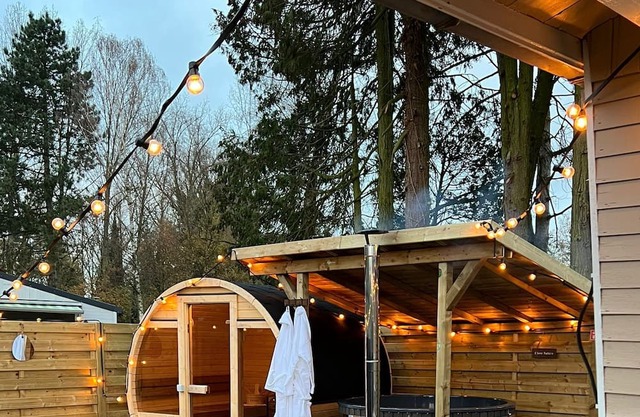 Een Perfecte Mix van Natuur en Comfort.