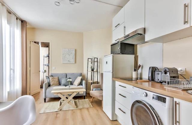 Élégant T2 à 9 min à Pied de La Place de la Nation