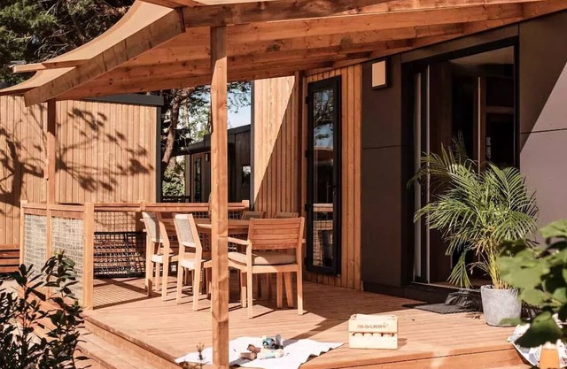 Camping Inspire Villages Séveilles - Signature Cottage 4 Rooms 6 People Air Conditioned