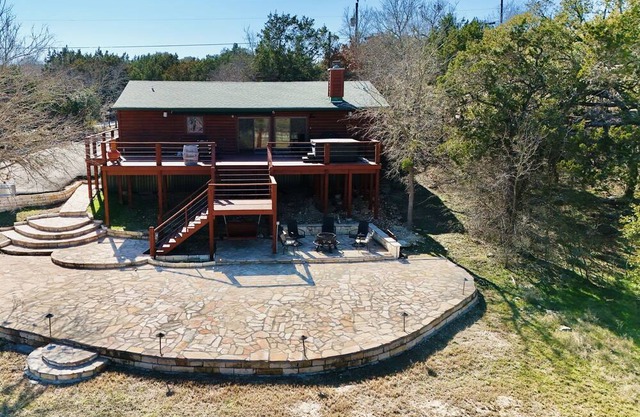 Texas Hill Country Cabin Escape On Medina River