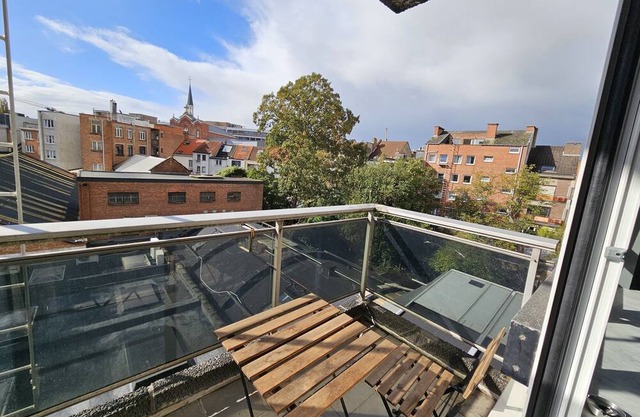 Enjoy the Center of Antwerpen With This Elegant Refreshed Appartement